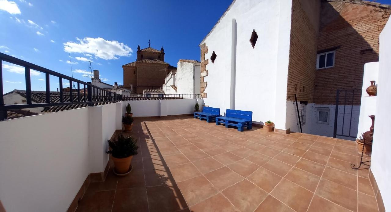 La Casa Del Abuelo Curro Vila Baños de la Encina Exterior foto